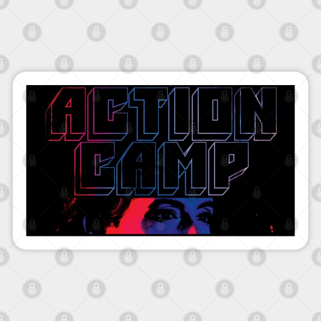 Action Camp - Eyes Sticker by ActionCamp